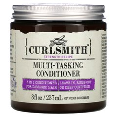 Curlsmith, Багатоцільовий кондиціонер, кондиціонер 3 в 1 для пошкодженого волосся, 8 рідких унцій (237 мл)