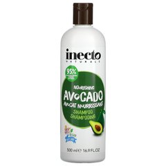 Inecto, поживний шампунь з авокадо, 16,9 рідких унцій (500 мл)