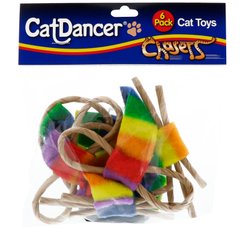 Приманки, кошачьи игрушки, комплект из, Cat Dancer, 6 шт. купить в Киеве и Украине