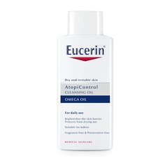 Очищаюча олія для тіла, для атопічної шкіри, AtopiControl Cleansing Oil, Eucerin, 400 мл