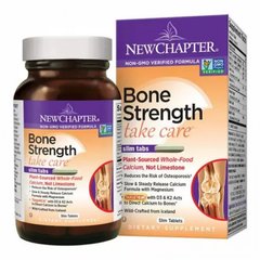 Комплекс для укрепления костей New Chapter (Bone Strength Take Care™) 30 таблеток купить в Киеве и Украине