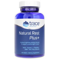 Підтримка сну Trace Minerals Research (NaturalRest Plus+) 60 таблеток