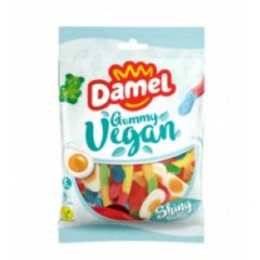 Желейні цукерки веганські блискучий мікс Sugared Vegan Shiny Mix Damel 80 г