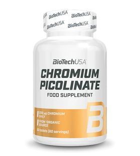 Chromium Picolinate BioTech 60 таблеток купить в Киеве и Украине