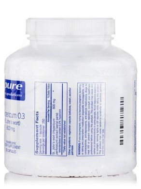 Звіробій Pure Encapsulations (Hypericum) 600 мг 250 капсул