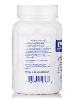 Probiotics Pure Encapsulations (Probiotic 50B) 60 capsules