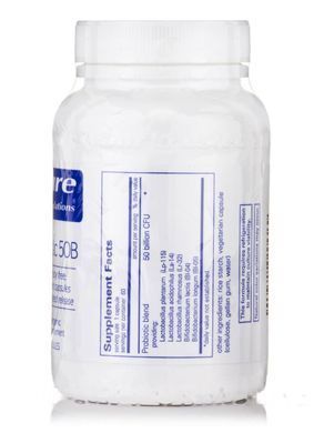Probiotics Pure Encapsulations (Probiotic 50B) 60 capsules