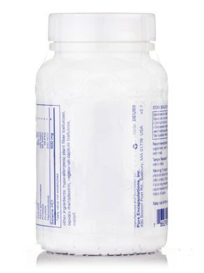 Пищеварительные ферменты с бетаином HCL Pure Encapsulations (Digestive Enzymes Ultra with Betaine HCL) 90 капсул купить в Киеве и Украине