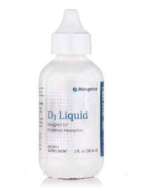 Витамин Д3 Metagenics (D3 Liquid) 59 мл купить в Киеве и Украине
