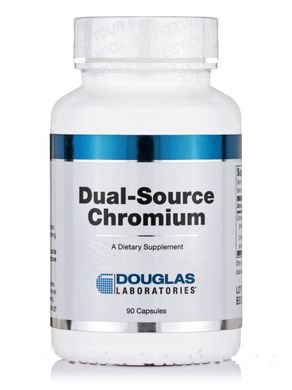 Хром Douglas Laboratories (Dual-Source Chromium) 90 капсул