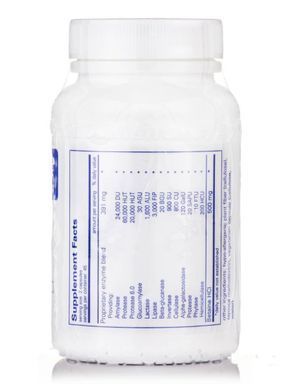 Пищеварительные ферменты с бетаином HCL Pure Encapsulations (Digestive Enzymes Ultra with Betaine HCL) 90 капсул купить в Киеве и Украине