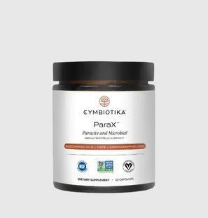 Антипаразитарна суміш озонованих олій Cymbiotika (ParaX) 63 капсули