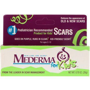 Детский крем для ухода за кожей со шрамами Mederma (Skin Care For Scars For Kids) 20 г купить в Киеве и Украине