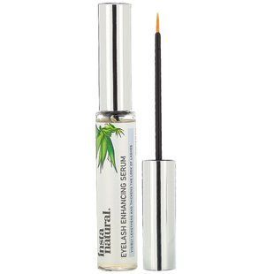 Сыворотка для наращивания ресниц, Eyelash Enhancing Serum, InstaNatural, 10 мл купить в Киеве и Украине
