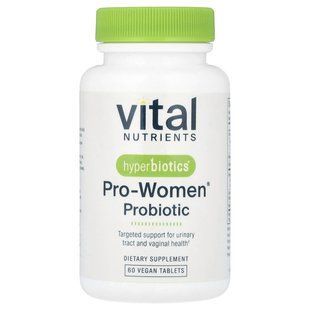 Жіночі мультивітаміни, Pro-Women, Hyperbiotics, 5 мільярдів CFU, 60 таблеток