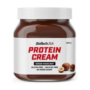 Protein Cream BioTech 400 g salted caramel купить в Киеве и Украине