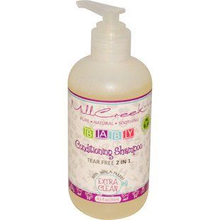 Детский шампунь-кондиционер 2 в 1 Mill Creek Botanicals (Conditioning Shampoo) 255 мл купить в Киеве и Украине