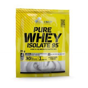 Olimp, Pure Whey Isolate 95, шоколад, 35 г купить в Киеве и Украине