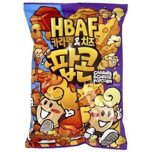 HBAF, Caramel & Cheese Popcorn, 80 g купить в Киеве и Украине