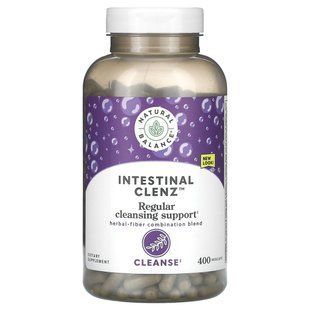 Natural Balance, Intestinal Clenz, Cleanse, 400 Vegcaps купить в Киеве и Украине