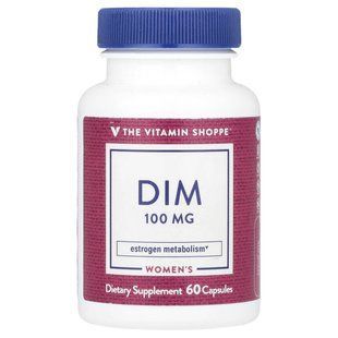 The Vitamin Shoppe, Women's DIM, 60 Capsules