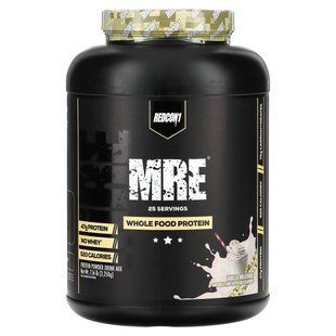 Redcon1, MRE, Whole Food Protein, Vanilla Milkshake, 7.16 lb (3,250 g) купить в Киеве и Украине
