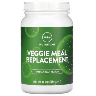 Заменитель питания ваниль MRM (Veggie Meal Replacement) 1361 г купить в Киеве и Украине