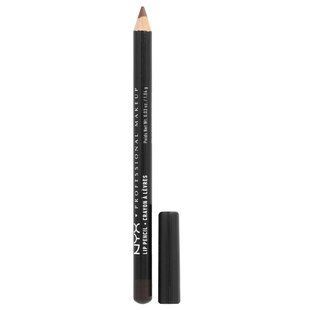 NYX Professional Makeup, Slim Lip Pencil, 820 Espresso, 0.03 oz (1.04 g) купить в Киеве и Украине