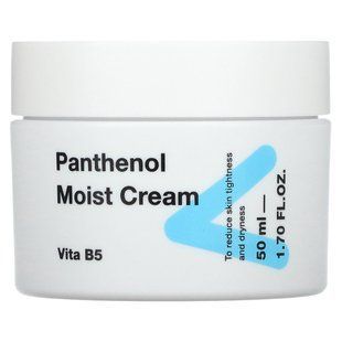 Tiam, Panthenol Moist Cream, 1.7 fl oz (50 ml) купить в Киеве и Украине