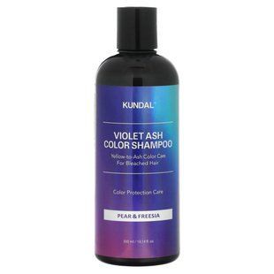 Kundal, Violet Ash Color Shampoo, Pear & Freesia, 10.14 fl oz (300 ml) купить в Киеве и Украине