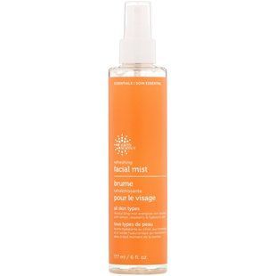 Освежающий лицевой туман, Refreshing Facial Mist, Earth Science, 177 мл купить в Киеве и Украине