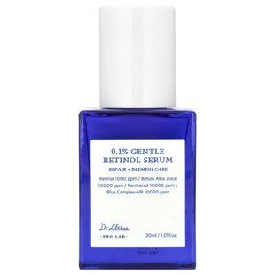 Dr. Althea, 0.1% Gentle Retinol Serum, 1.01 fl oz (30 ml) купить в Киеве и Украине