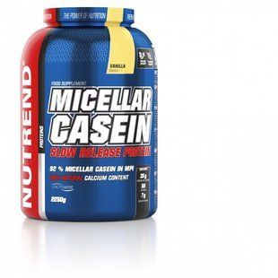 Мицеллярный казеин ваниль Nutrend (Micellar Casein) 2,25 кг купить в Киеве и Украине