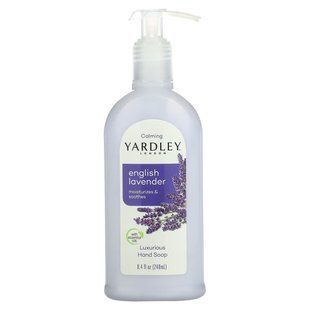 Yardley London, Luxurious Hand Soap, English Lavender, 8.4 fl oz (248 ml) купить в Киеве и Украине