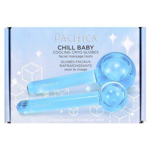 Pacifica, Chill Baby, Cooling Cryo Globe, 2 Glass Globes купить в Киеве и Украине