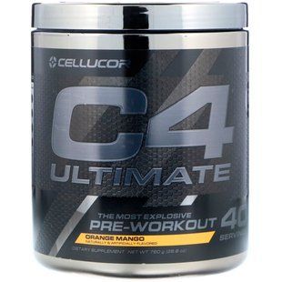 C4 Ultimate, Предтренировочная формула, Апельсин Манго, Cellucor, 26,8 унц. (760 г) купить в Киеве и Украине