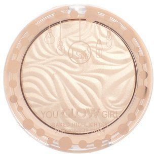 J.Cat Beauty, You Glow Girl, Baked Highlighter, YGG111 Seaside Frost, 0.3 oz (8.5 g) купить в Киеве и Украине