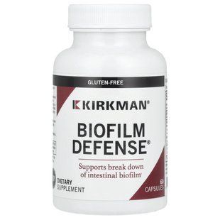 Захисна біоплівка, Biofilm Defense, Kirkman Labs, 60 вегетаріанських капсул
