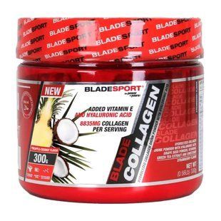 Blade Sport, Collagen, 300 g, pineapple coconut