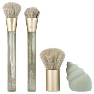 EcoTools, Sea Gems Face Set, 4 шт