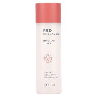 Lapcos, Red Collagen, Moisture Toner, (130 ml) купить в Киеве и Украине