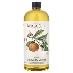 Koala Eco, натуральное средство для стирки, эфирное масло австралийского мандарина и перечной мяты, 1 л (33,8 жидк. унции) купить в Киеве и Украине