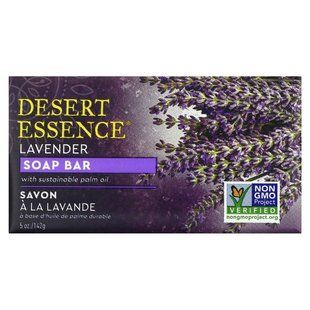 Мыло с лавандой, Desert Essence, 5 унций (142 г) купить в Киеве и Украине