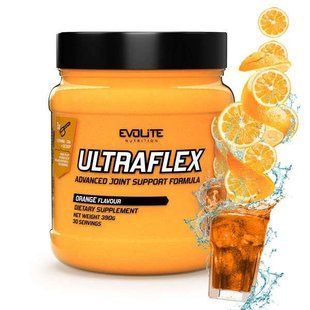 Evolite Nutrition, Ultra Flex, 390 g, orange
