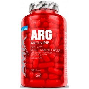 AMIX, Arginine - 360 капс купить в Киеве и Украине