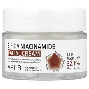 APLB, Bifida Niacinamide Facial Cream , 1.86 fl oz (55 ml)