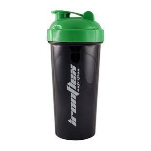 IronFlex, Shaker, 700 ml, black/green купить в Киеве и Украине