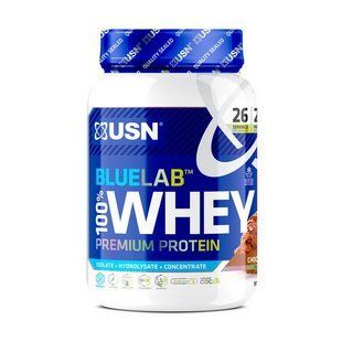 Blue Lab 100% Whey Premium Protein USN 908 g chocolate купить в Киеве и Украине