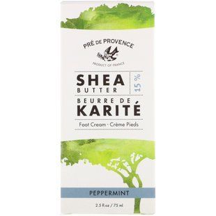 Foot Cream with Shea Butter, Mint