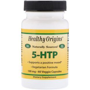 5-HTP Healthy Origins (5-hydroxytryptophan) 100 mg 60 capsules